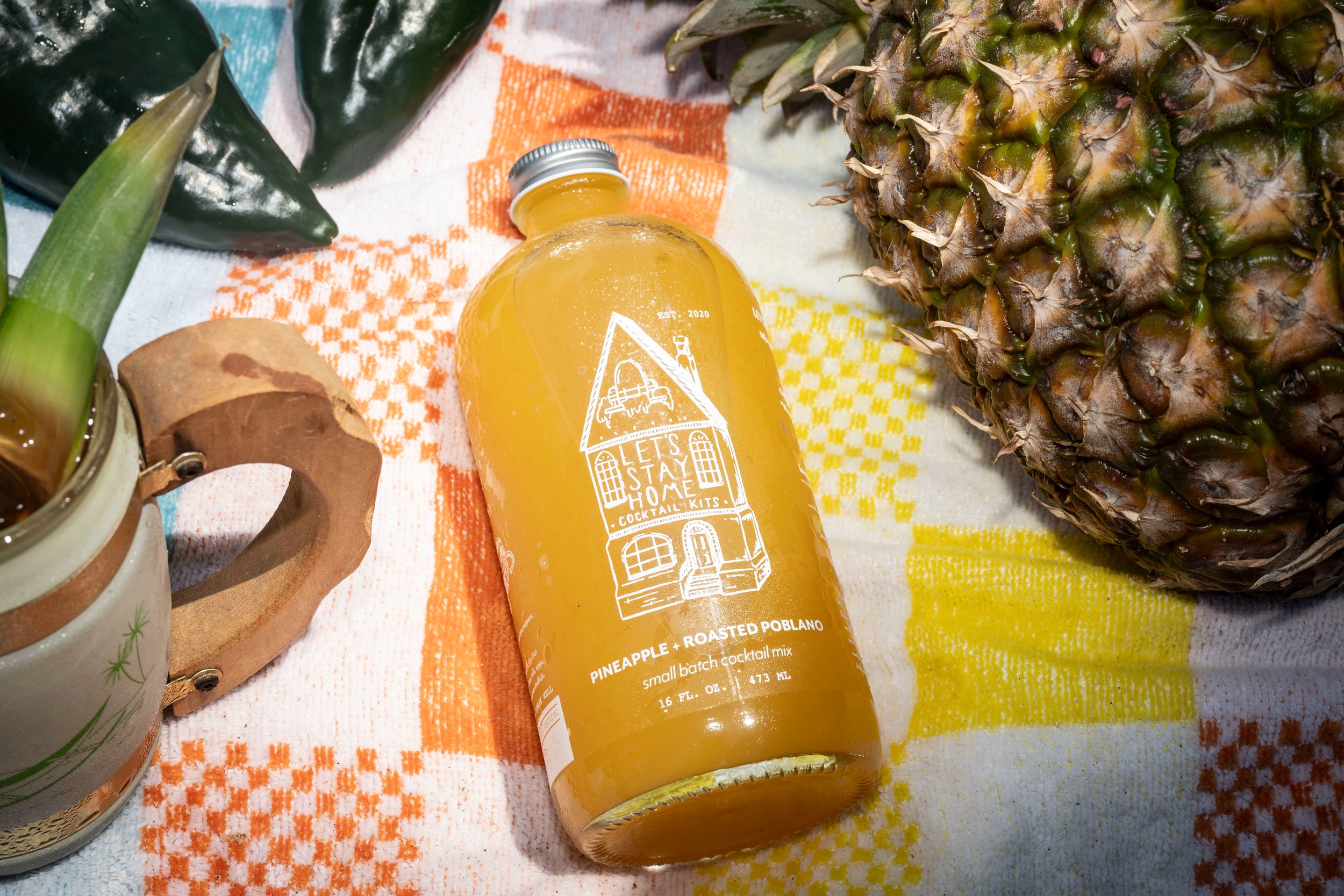 Pineapple + Roasted Poblano