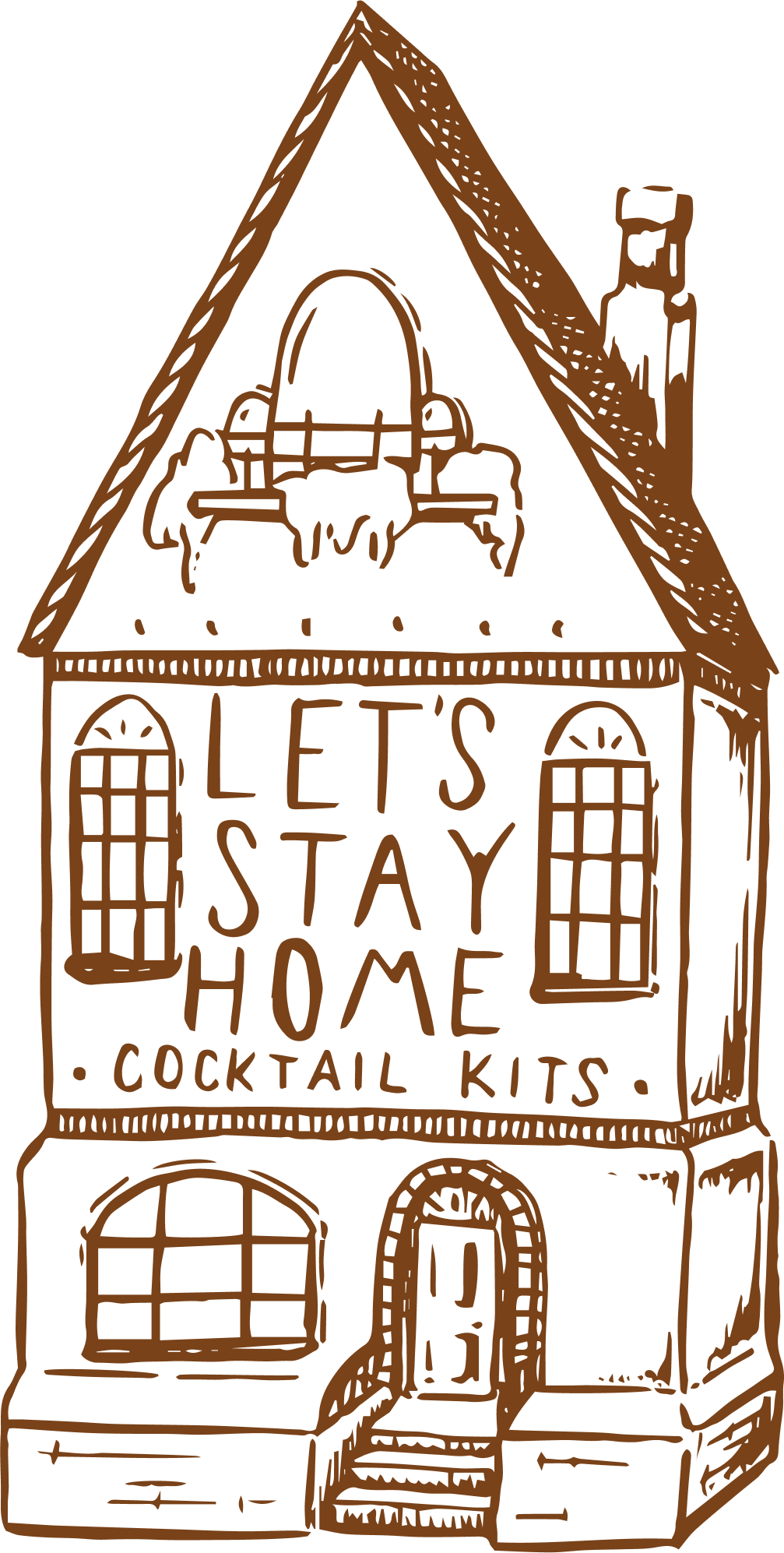 Let&#39;s Stay Home Cocktail Kits
