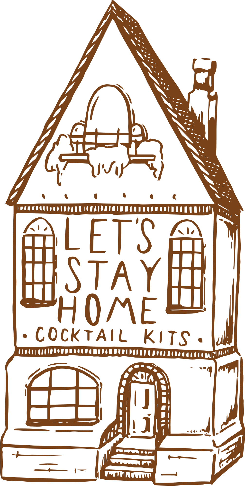 Let&#39;s Stay Home Cocktail Kits