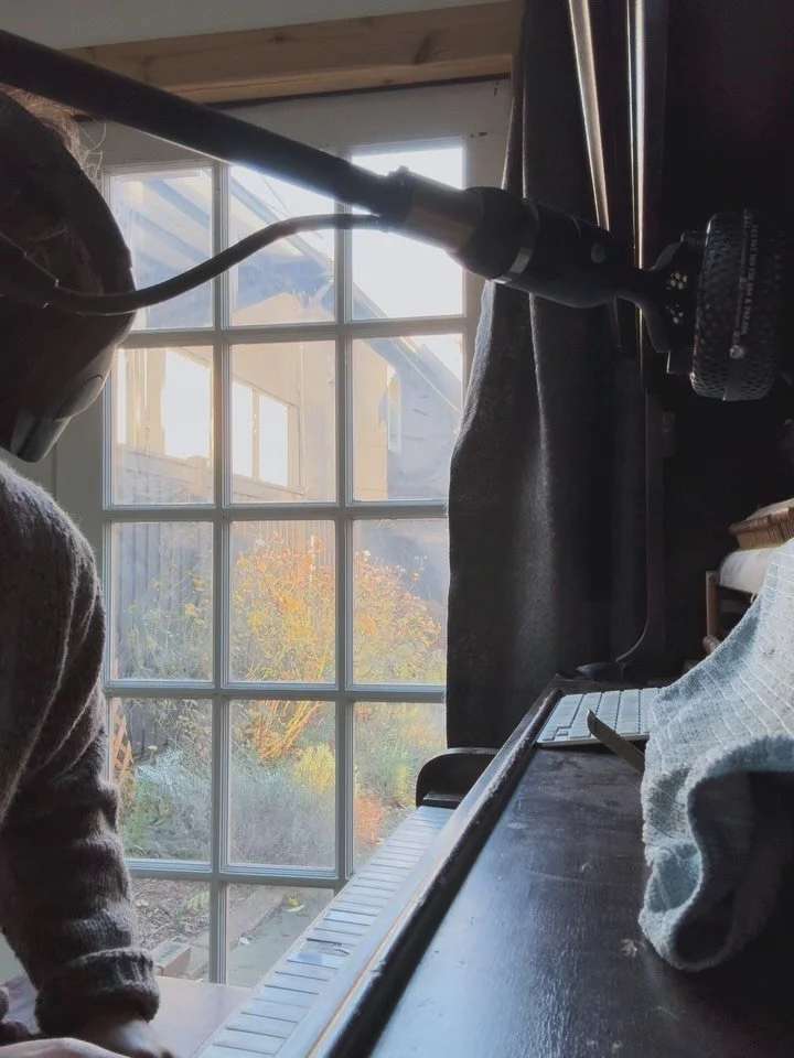 Hey friends re-entering the social media-sphere to say a huge thanks for listening to my new record &ldquo;In Our Wake&rdquo;. 
Still can&rsquo;t believe how many people listen to the sounds I make. Thanks for following along 🙏🙏

Finally getting so