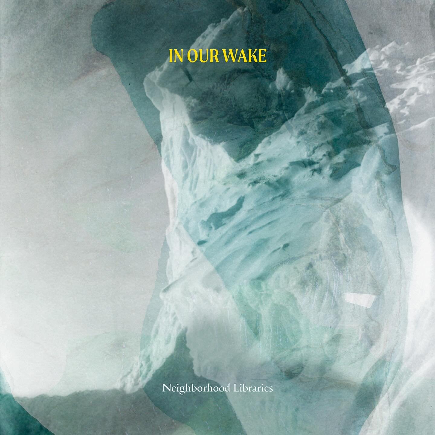 &ldquo;In Our Wake&rdquo; is out in its entirety! 
Making this ambient record was the best mental health walk for my creative brain. Hope it adds something good to your day.

So much love to the team @nettwerkmusic and @hightideartists for making thi