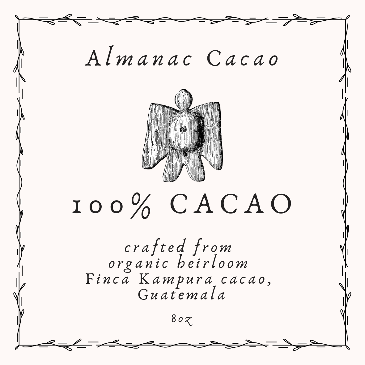 almanac cacao: handcrafted from heirloom organic cacao