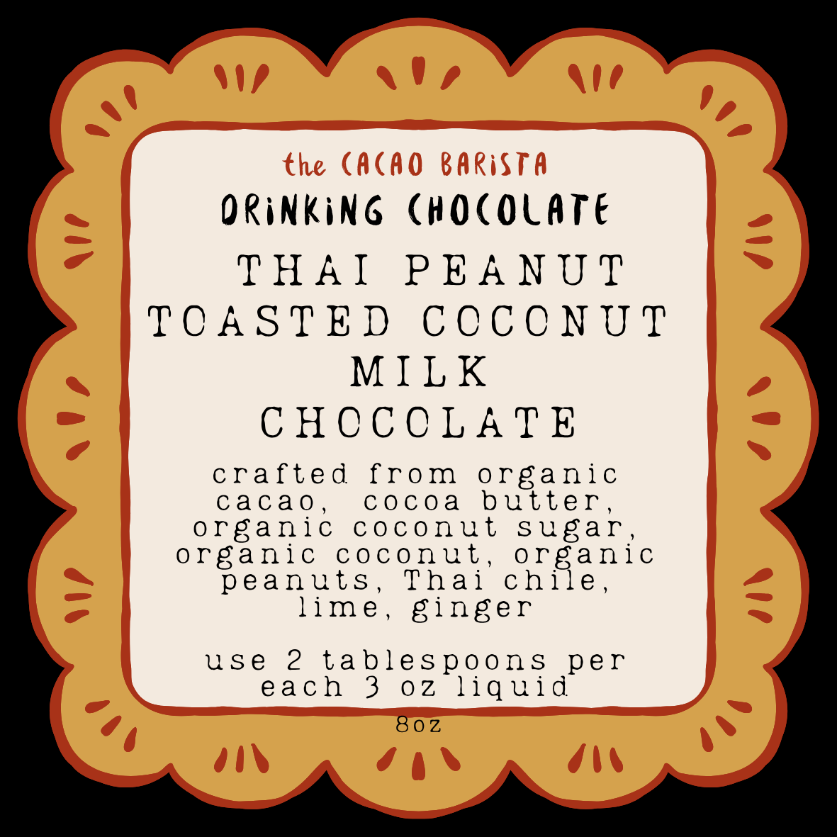Thai peanut coconut milk (pre-order; begins shipping Sept 14)