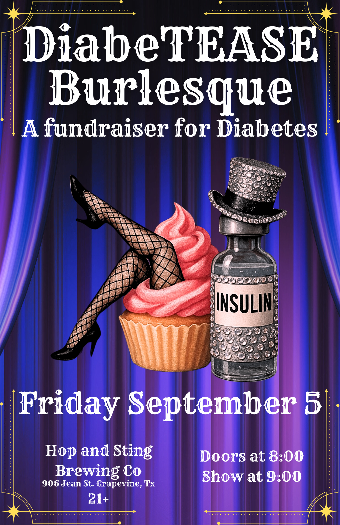 DiabeTEASE 2025
