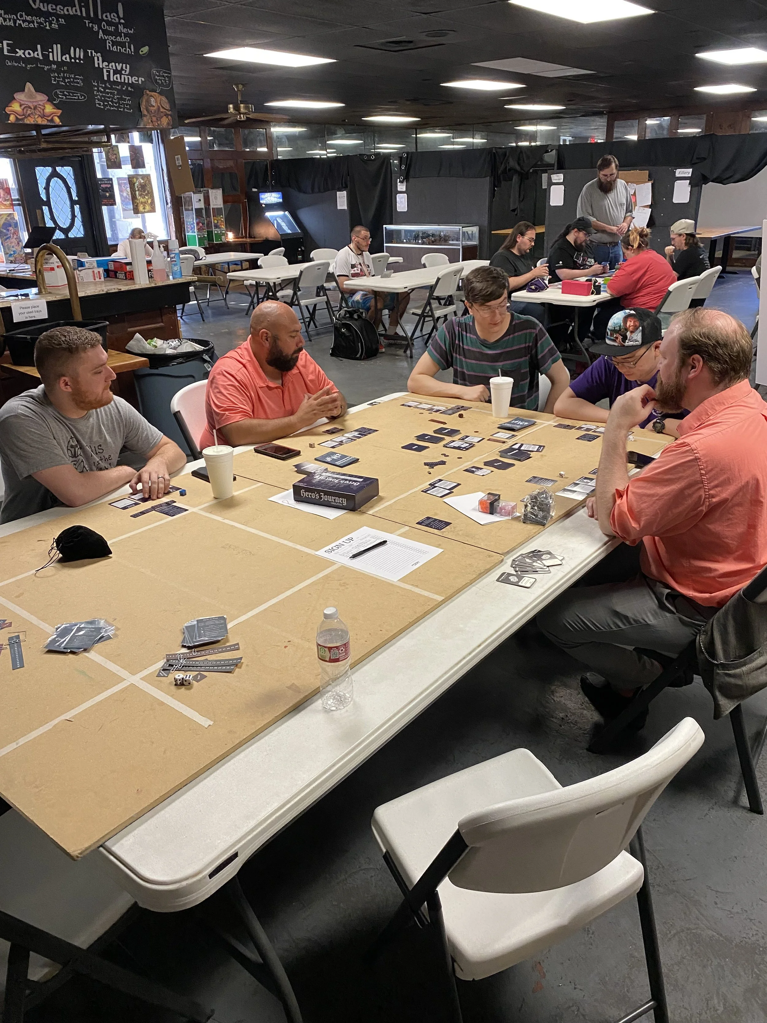 Hero's Journey at Phat Catz in San Angelo, Texas