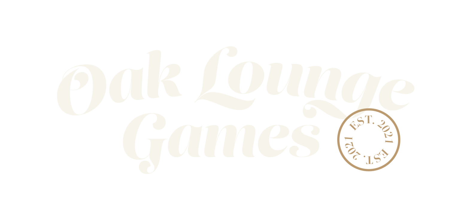 Oak Lounge Games