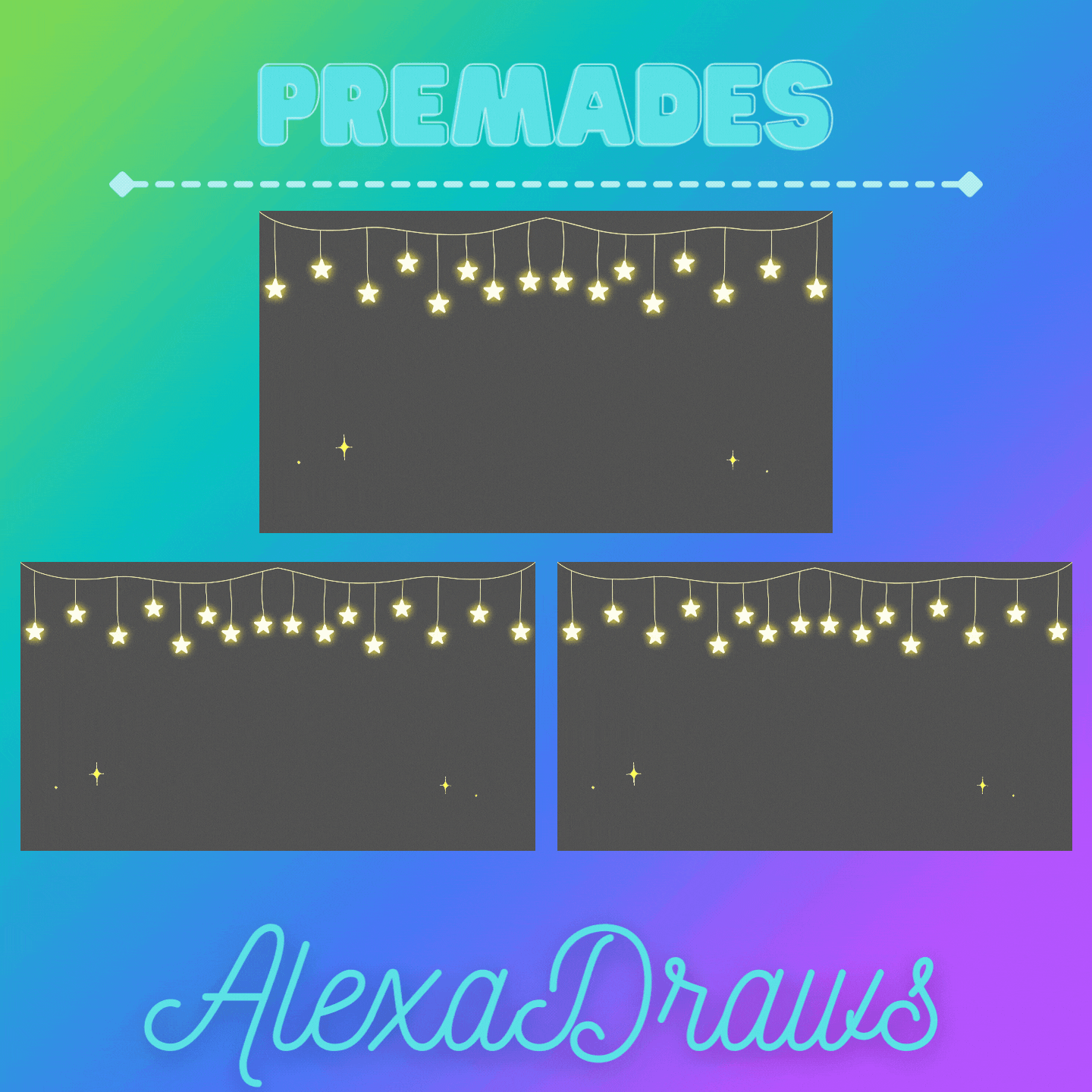 Animated Starry Light Away Screens GIF.gif