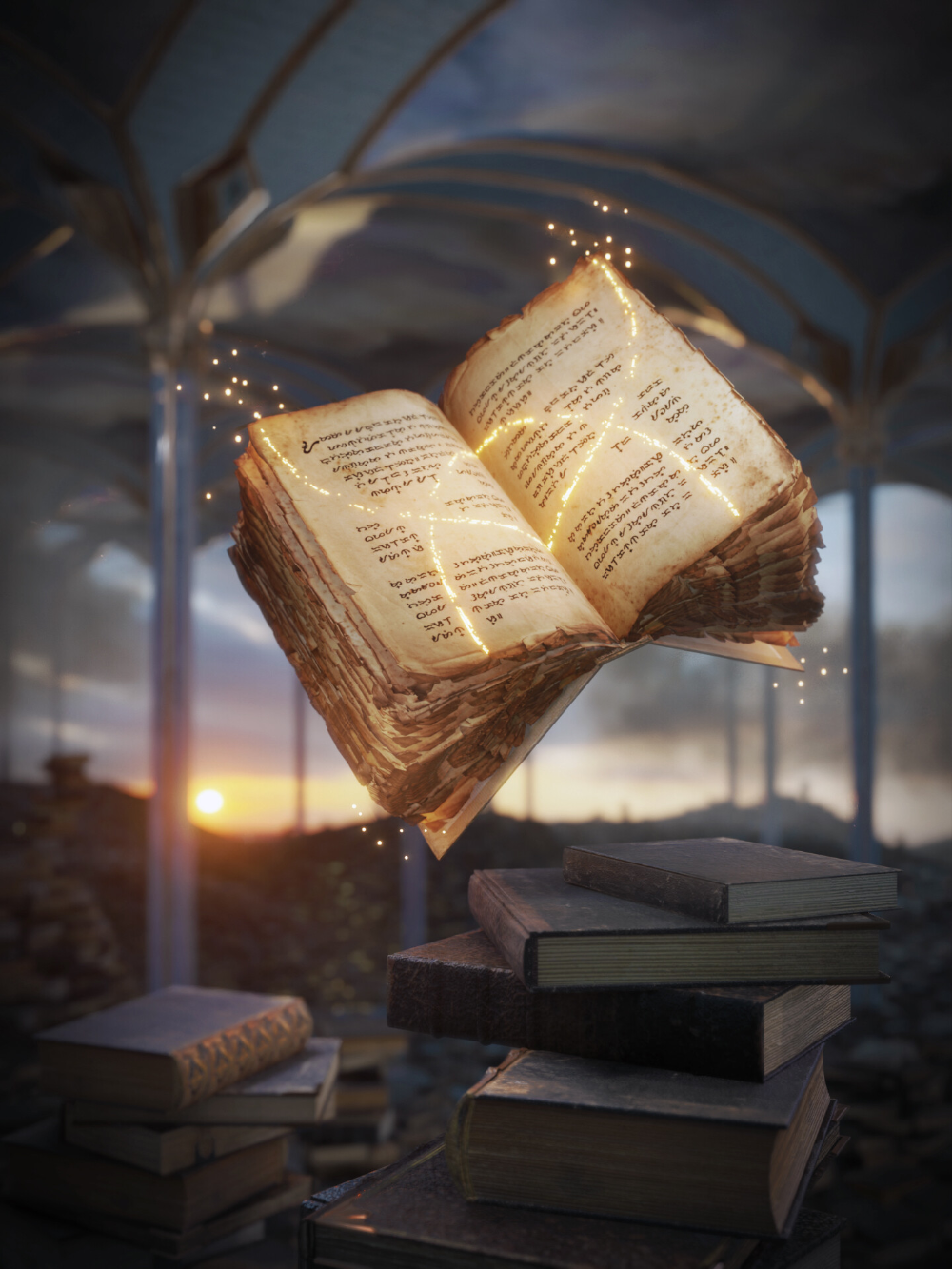 _Alamat na Kapangyarihan ng Alibata_ - Magic Book CG Boost Entry, Budee Mendoza.png