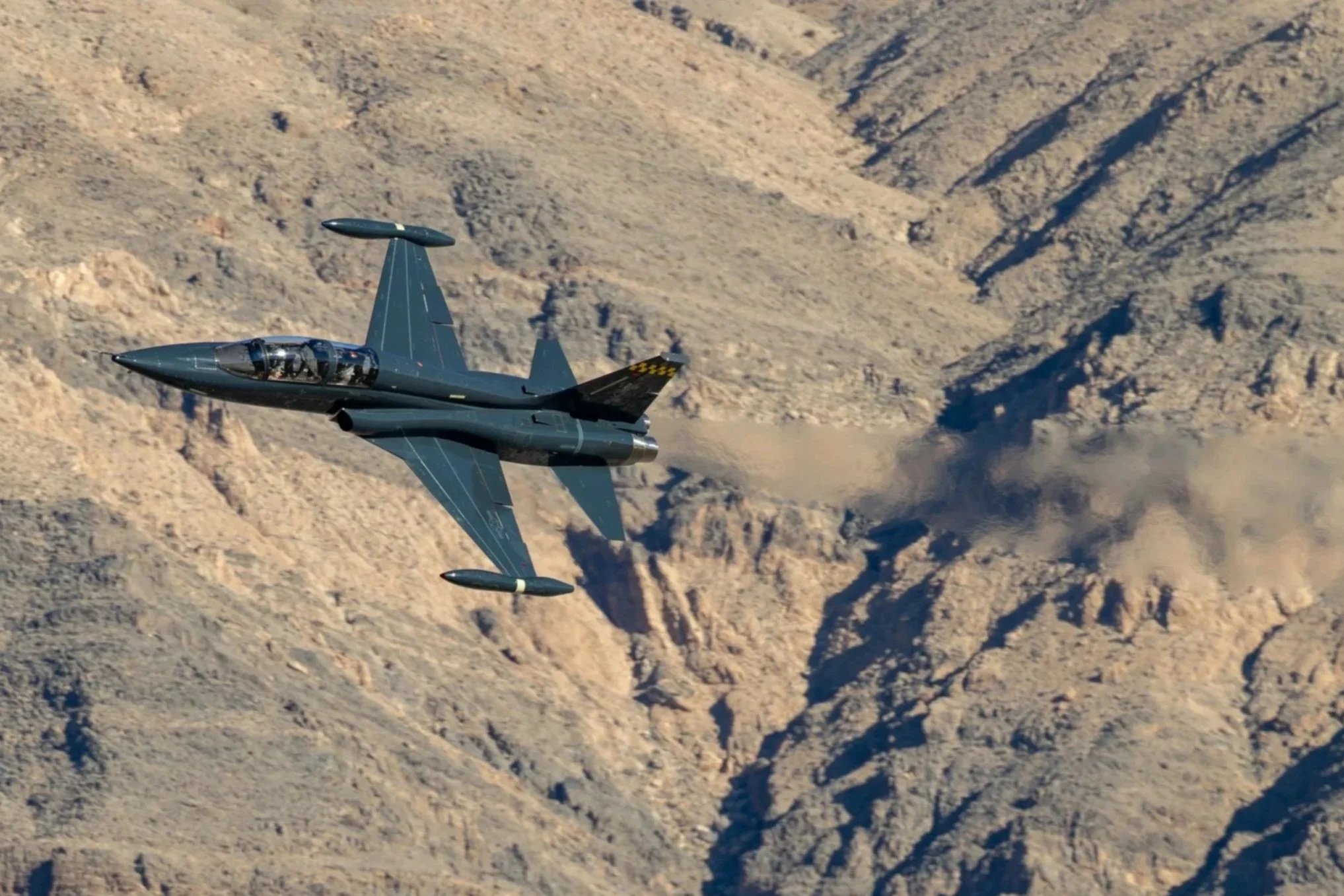 High altitude flying