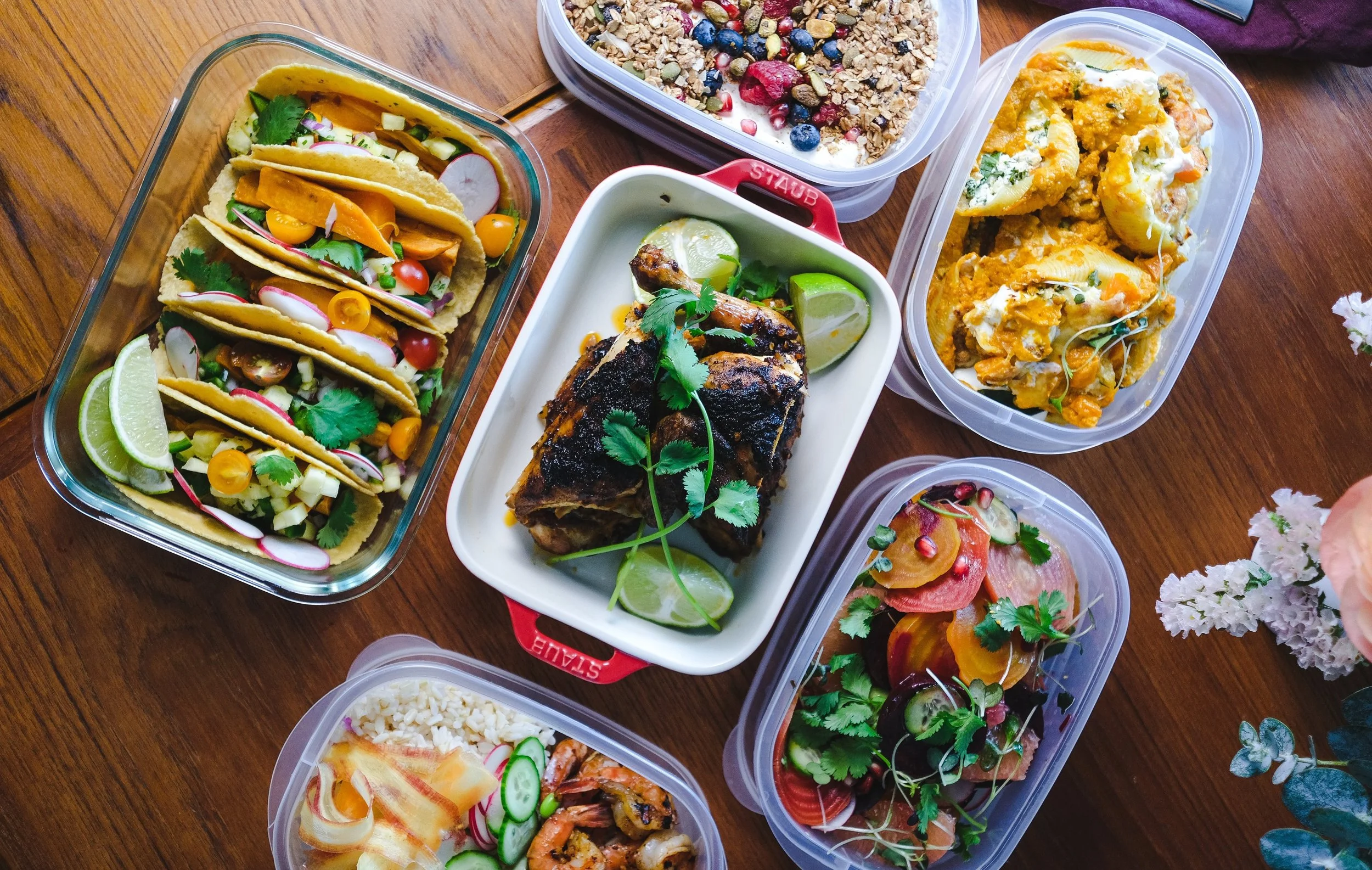 Meal Prep — maevenchef