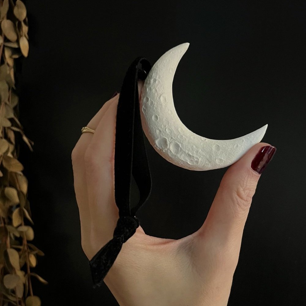 Moon Ornament I