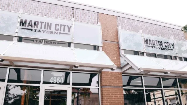 Martin City Brewing Company tavern location