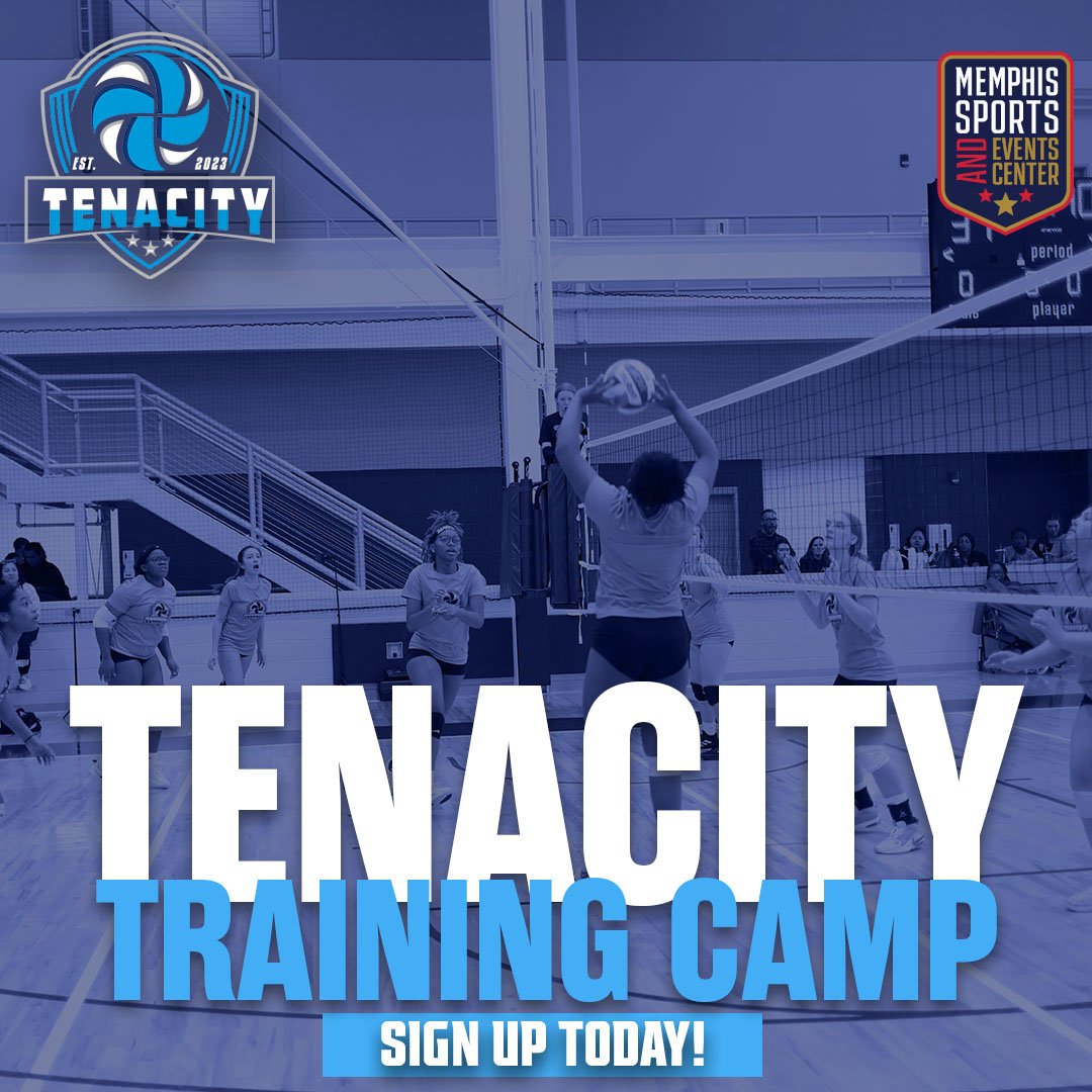 Serve up your A-game this spring with TENACITY! 🏐💥 

Calling all volleyball stars, our elite club is gearing up for a fun, skill-building spring camp from May 6-29, exclusively for girls in grades 6-11th. 🚀 

Click the link in our bio to sign up!