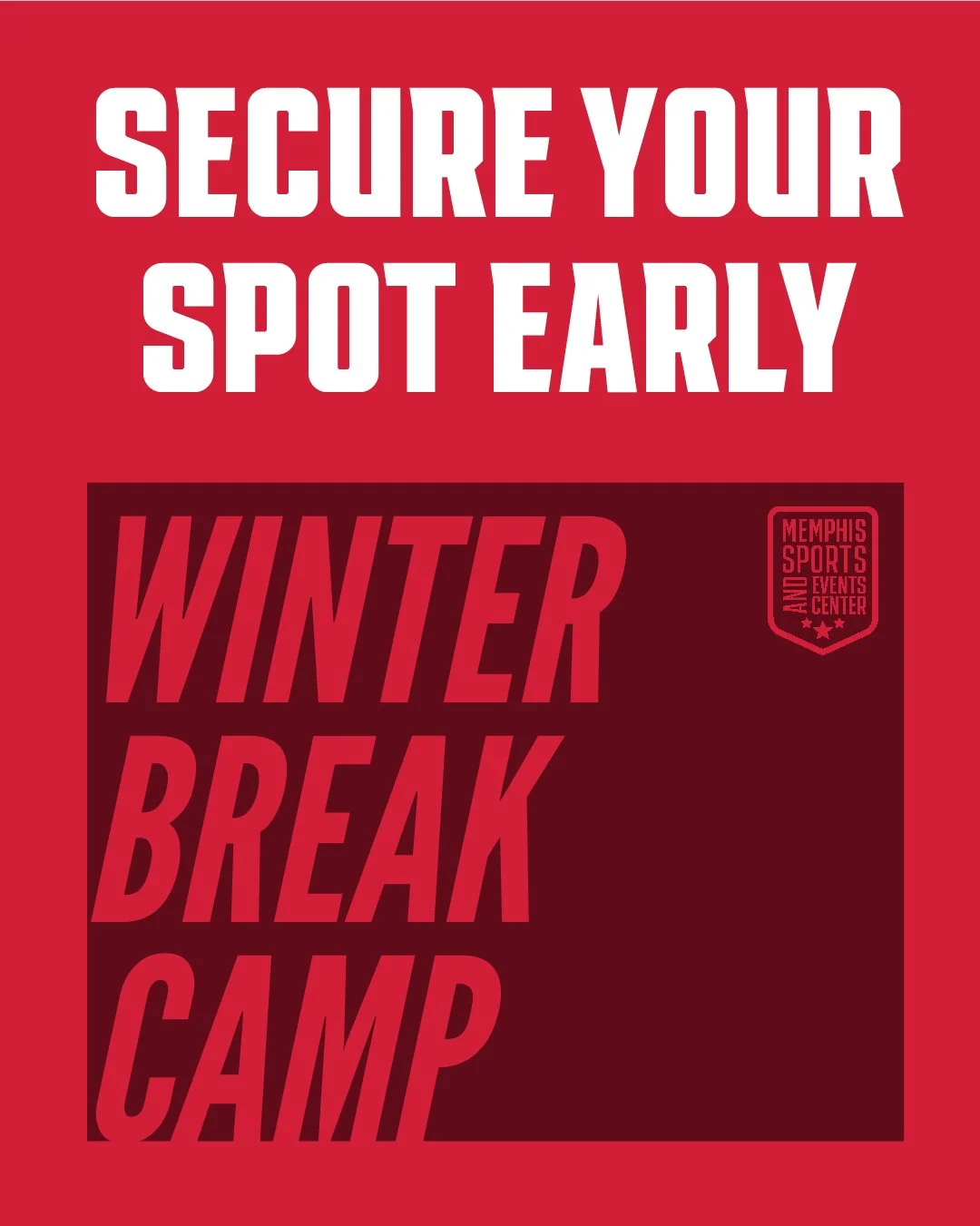 Keep the kids busy while you get things done! ❄️🏀

Our Winter Break Camp is packed with games, activities, and fun to keep kids active, entertained, and happy all day long.

Hit the link in our bio to register!