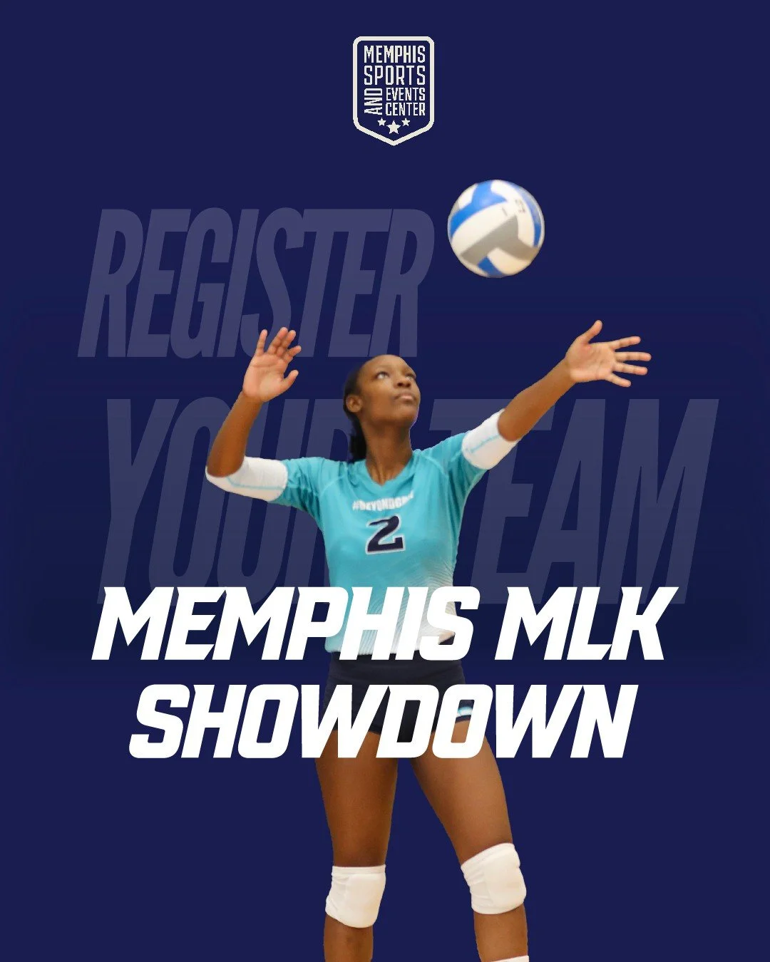 🏐 Big plays, bigger stage.

The Memphis MLK Showdown is back January 17&ndash;18, bringing the best teams together for two days of non-stop volleyball action. 💥

Think you&rsquo;ve got what it takes? Registration is officially open, lock in your sp