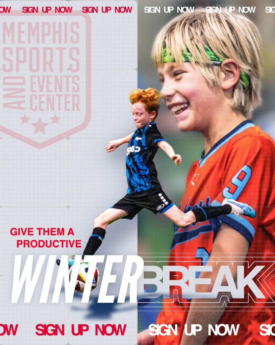 This winter break, your kids COULD be glued to the couch and scrolling through TikTok. 😴
But they SHOULD be learning to dribble, pass, and shoot like a pro at our Youth Basketball Clinic! 🏀
The choice is yours! Click the link in our bio to sign u