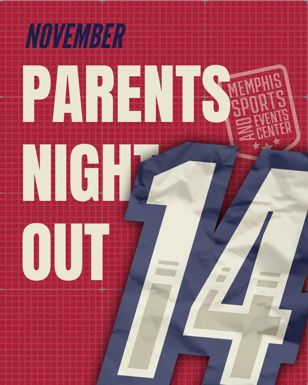 You haven&rsquo;t had a night out in forever&hellip; we got you! 

Kids enjoy pizza, games, and activities while you enjoy freedom on November 14!

Hit the link in your bio to register your kiddos!