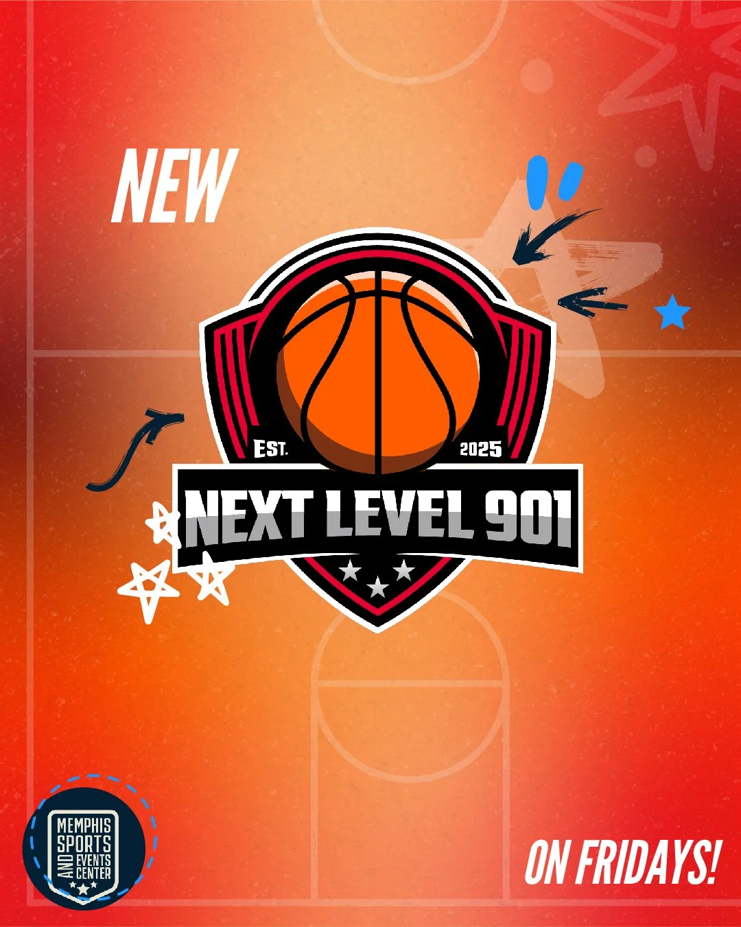 Introducing Level Up Fridays &mdash; focused, high-energy clinics built to sharpen your kid's game. 🏀

From shooting and ball-handling to defense, these sessions are all about skill, speed, and serious improvement. ✔️

Learn more @ the link in our b