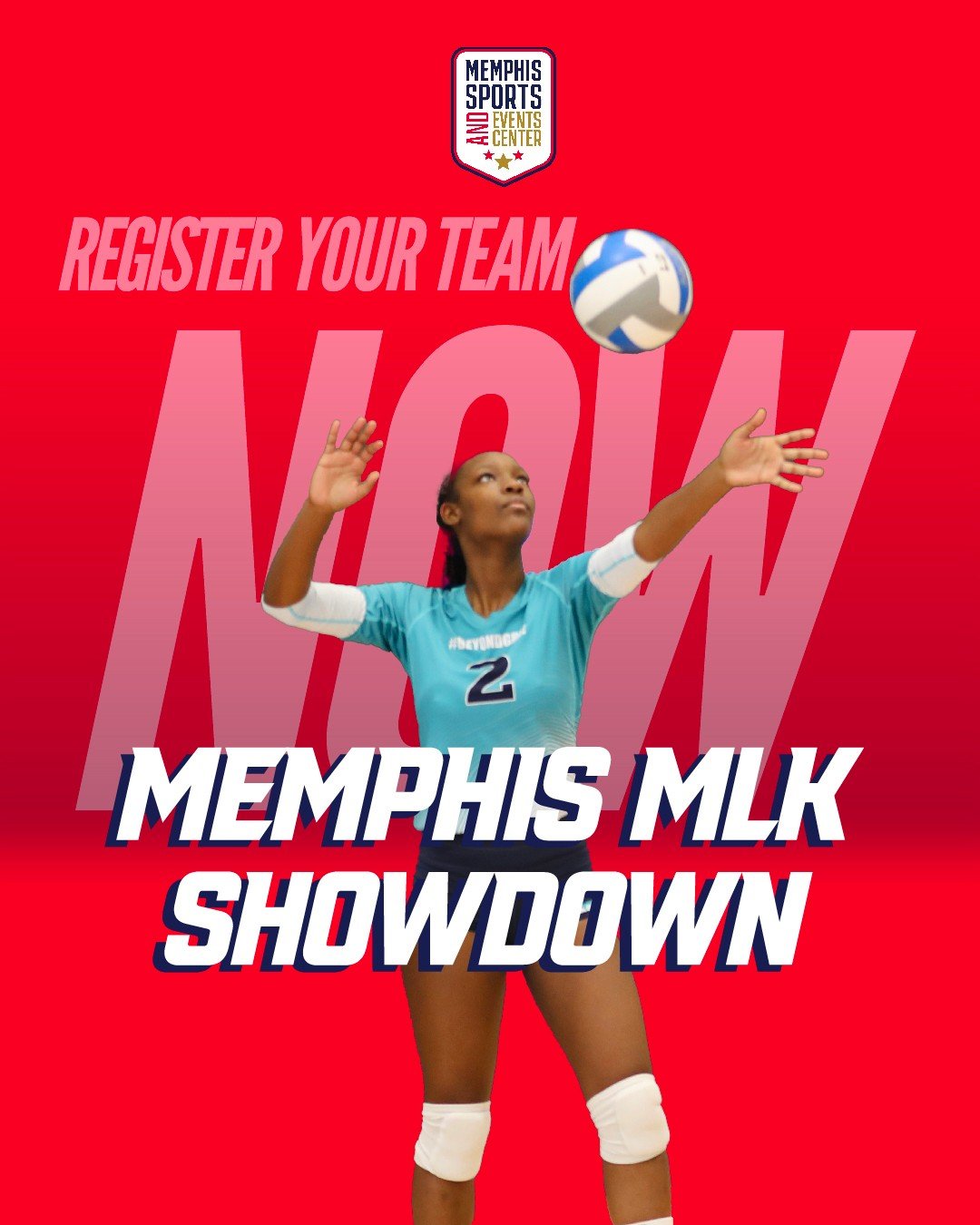 It&rsquo;s never too early to plan a WIN. 🏐✨

The Memphis MLK Showdown's happening January 17&ndash;18&mdash;but registration is already open. Get ahead of the game, grab your spot, and set your team up for an epic tournament experience.

🔗 Click t