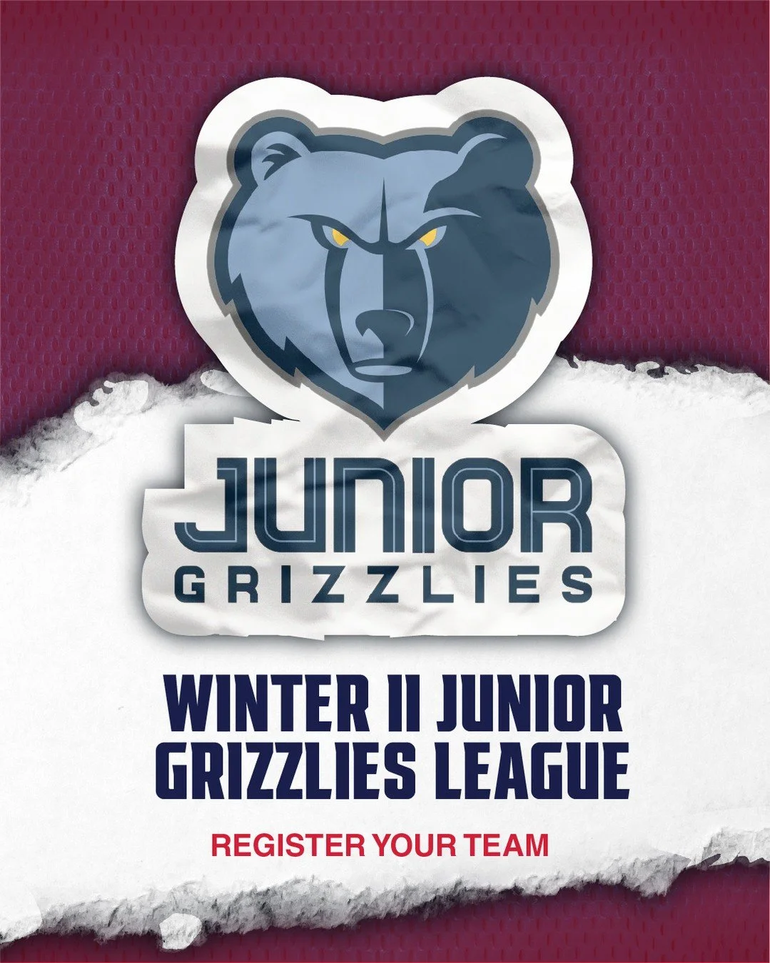 🏀 Winter skills just got real! Don&rsquo;t miss your kid's chance to train with the Grizzlies and take your game to the next level.

📅 Sessions filling fast, secure your child's spot today! Click the link in our bio to sign up!