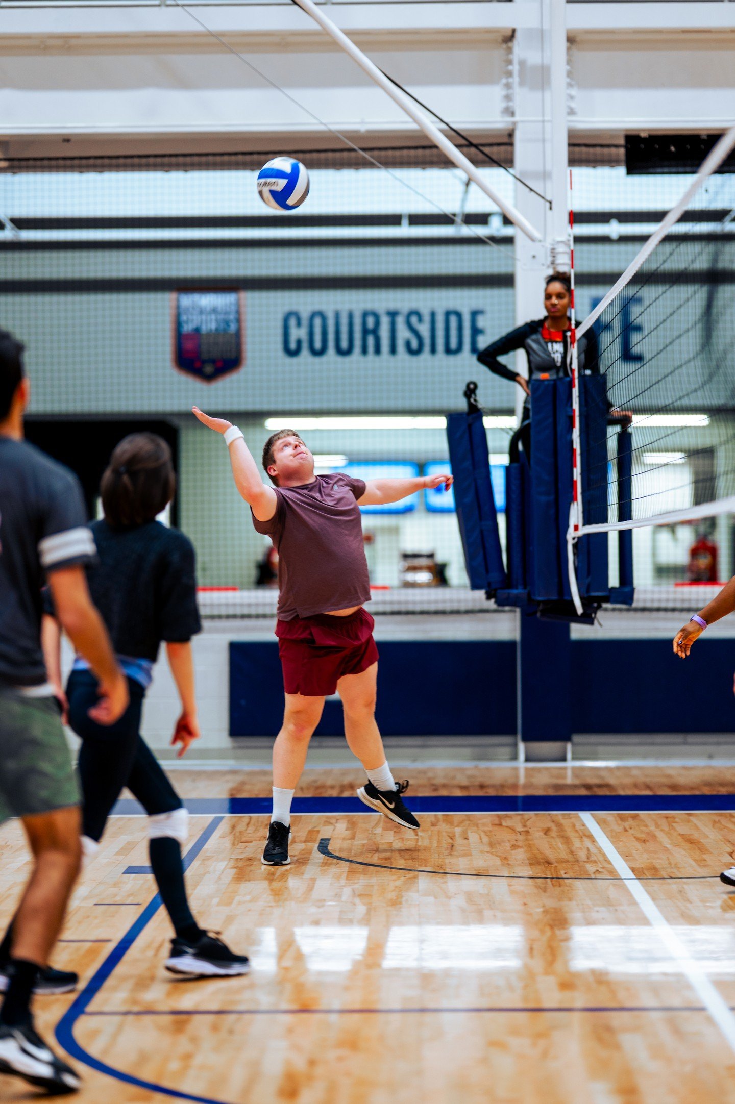 New year, new crew, same competitive energy 😎🏐
Adult Volleyball's back for 2026, AKA the most fun way to stay active, meet new people, and sweat out those holiday cookies.

Keep your body moving, keep your social life thriving, and spike your way i