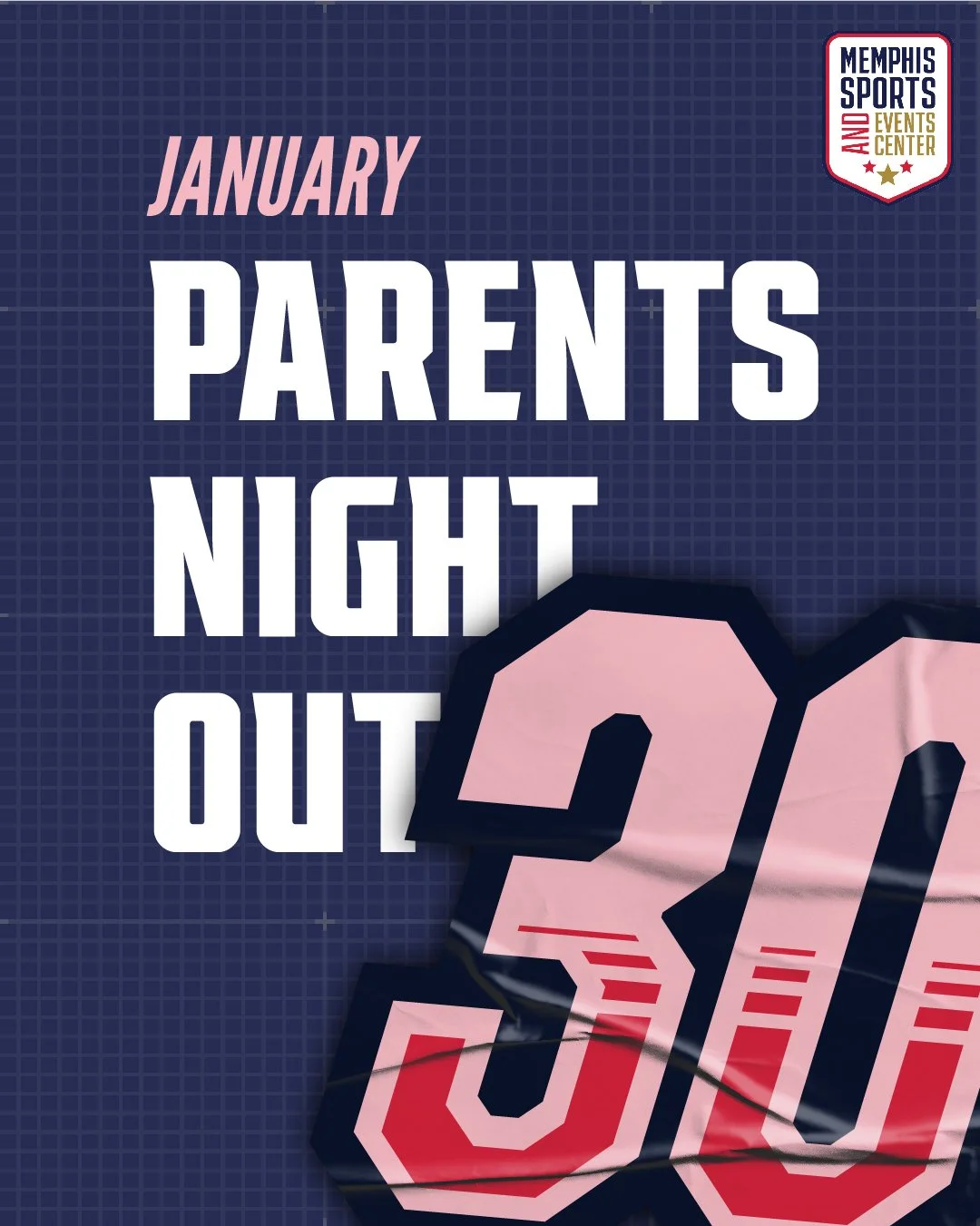 Drop the kids. Pick up the peace. ✌️

Parents Night Out is back on 1/30 &mdash; fun for them, freedom for you.

Don&rsquo;t wait&hellip; spots go fast. 👀

Hit the link in our bio to register!