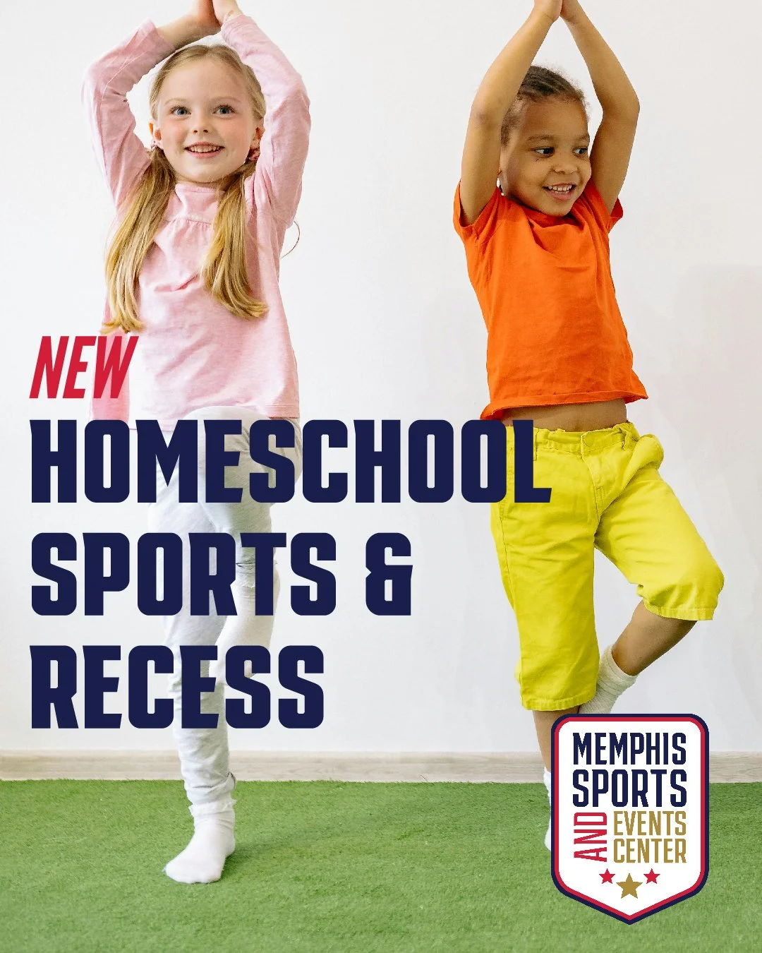 Movement matters &mdash; especially on school days 💙

Our homeschool club gives kids the perfect mix of movement, fun and social time all built right into your weekday routine.

Each week includes sport rotations, classic recess games, and exciting 