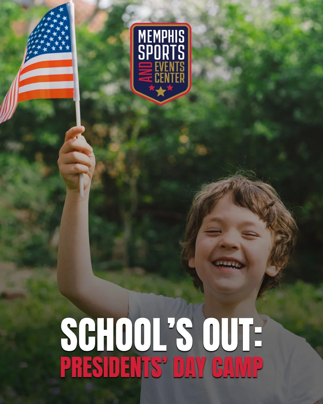 Make their time off a day they won't forget! Presidents Day Camp is back, and spots will disappear fast. Don&rsquo;t wait &mdash; make sure your child is part of the action. Link in bio.