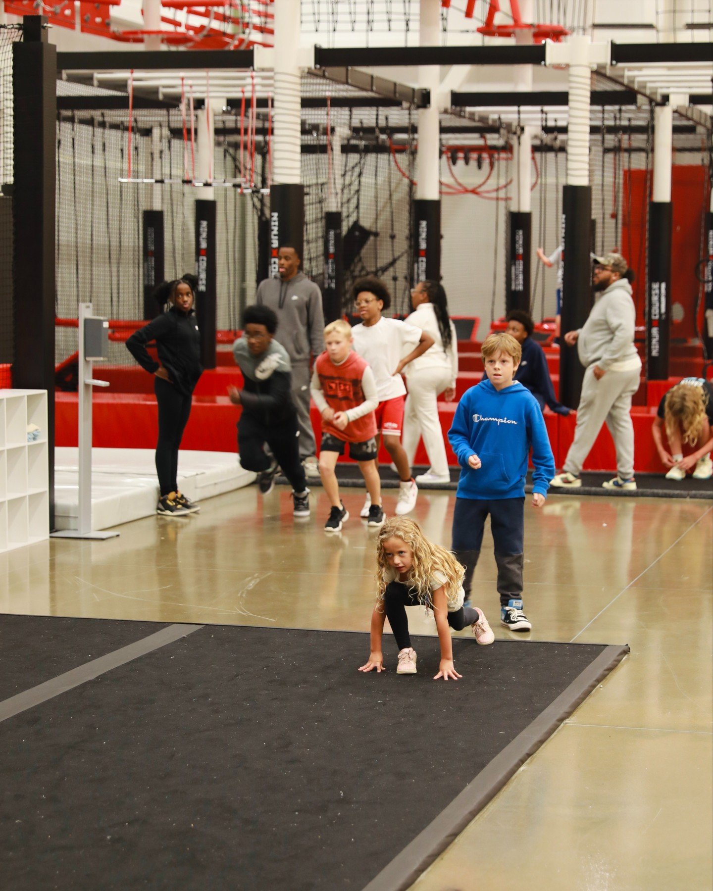 On your mark&hellip; get set&hellip; CAMP. 🏃&zwj;♀️💨

Spring Break Camps are the warm-up lap before summer camp season hits! Perfect for first-timers who want a sneak peek of the fun. 🔥

Drop in for a day or go all four &mdash; obstacle courses, c