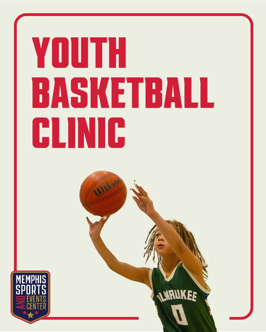 Extra reps. Extra confidence. Extra buckets. 🏀

Our Basketball Clinics tip off 2/16&ndash;19 and 2/23&ndash;26. Don&rsquo;t miss your chance to level up.

Sign up @ the link in our bio.