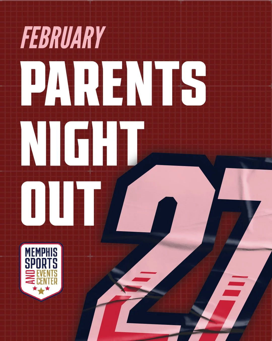 Valentine&rsquo;s plans didn&rsquo;t happen? No worries ❤️

Bring the kids to Parents&rsquo; Night Out &ndash; 2/27 and enjoy an evening just for YOU. Kids play, you relax. Win-win.

Click the link in our bio to register!