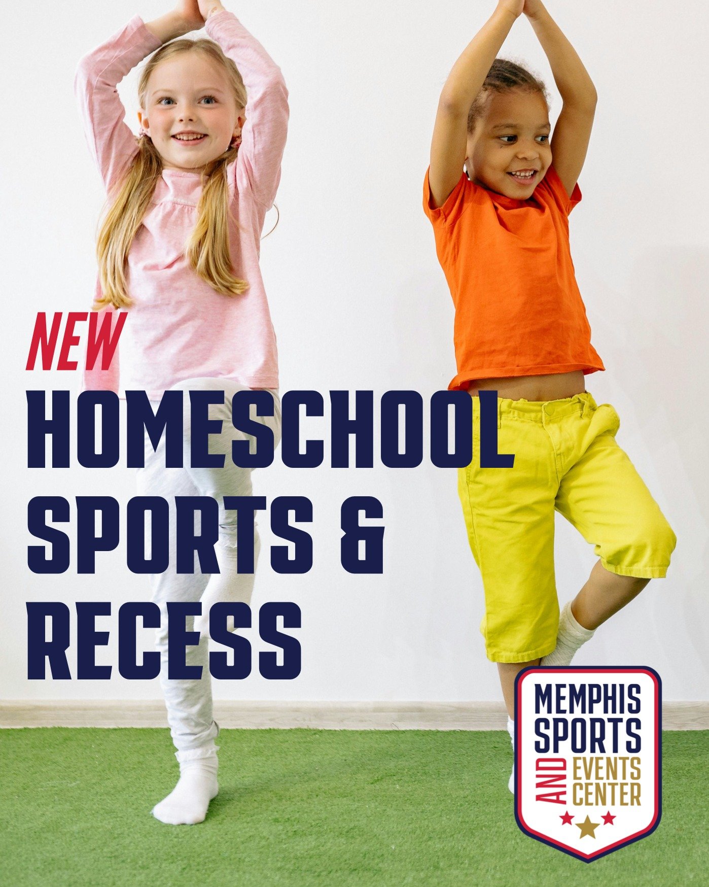 🚨 Homeschoolers, get ready to LEVEL UP! 🚨

Our Homeschool Sports &amp; Recess Program is packed with sport rotations, classic recess games, AND Ninja 901 obstacle challenges 🏃&zwj;♂️💨💥

It&rsquo;s the ultimate combo of fun, fitness, and friendsh