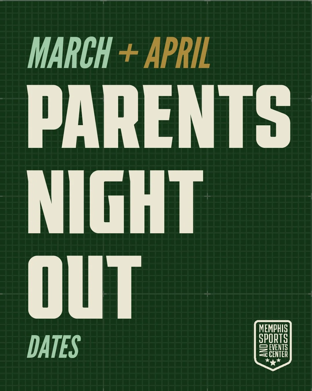 Kid-free nights loading 😌
Parents&rsquo; Night Out is open for 3/27, 4/3, and 4/17.
Hit the link in our bio to learn more!