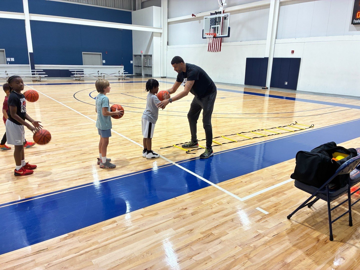 Put in the work now, see the results later 🏀💥
Our Basketball Clinics are back and ready to level up your kid's game.

📅 April 13&ndash;16
📅 April 20&ndash;23

Lock in your spot and let&rsquo;s get after it! Link in bio. 🔥