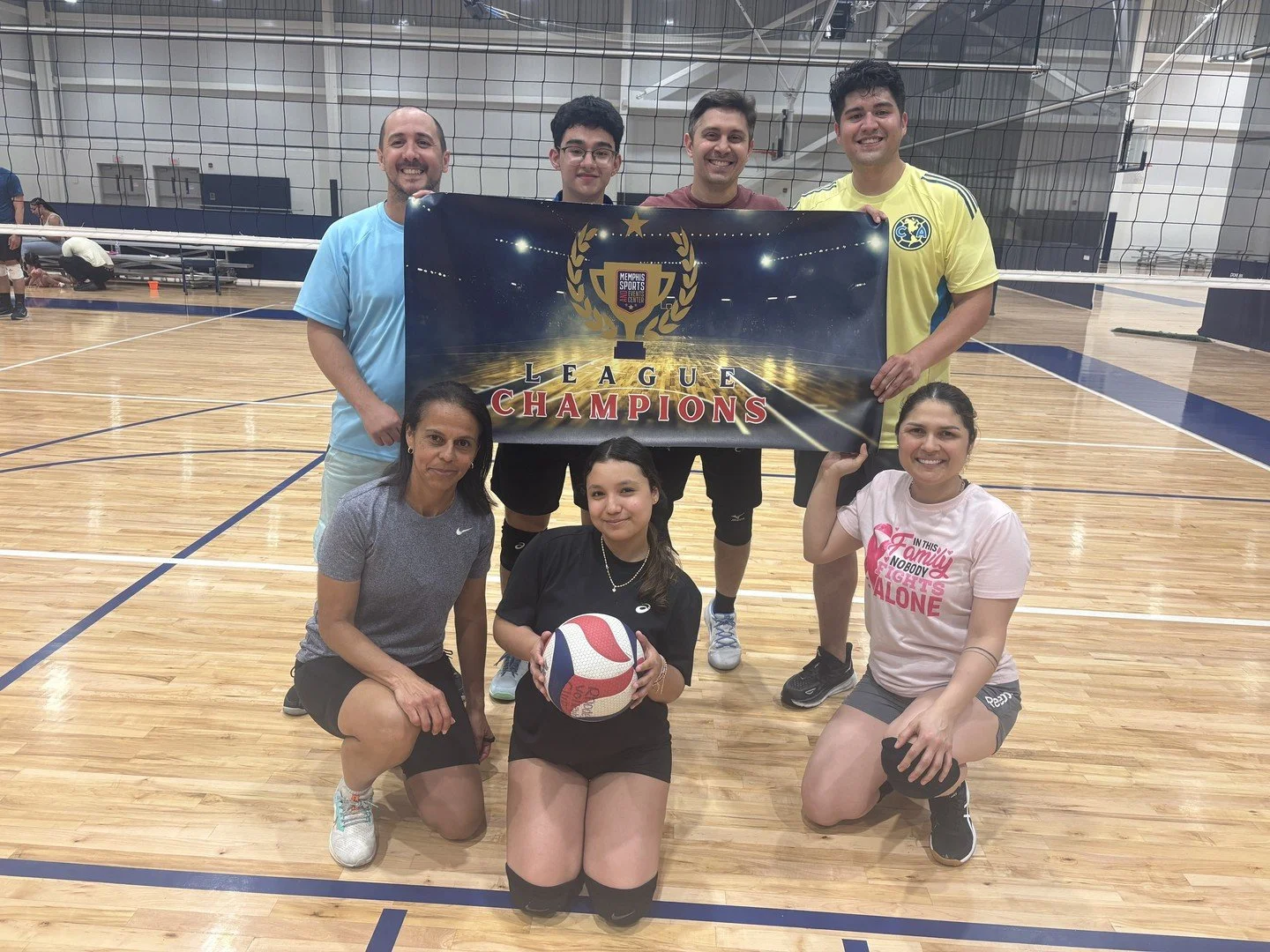 Congratulations to Team Spikers, our Spring 2026 Adult Coed Volleyball Championship team! 🏐

Registration is open for Summer I Adult Coed Volleyball! Click the link in our bio to get signed up today!