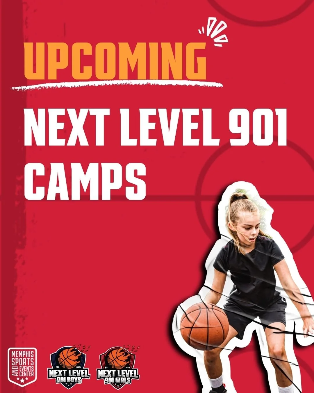 Next Level 901 is loading up this season:

 🔥 Summer Camp 
☀️ Memorial Day Camp 
🇺🇸 June All Skills Camp 
🏀 Shot Lab &amp; Handle Factory Clinics

Lock in your spot and get ready for a big summer ahead, details are set, now it&rsquo;s time to get