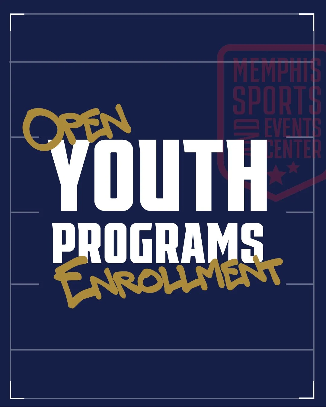 ☀️ Summer I Youth Programs are happening now, but it&rsquo;s not too late to join!

Play sports, stay active, or try something new, there&rsquo;s still time to jump into the fun this summer 🙌

Join anytime and make this summer an active one, link in