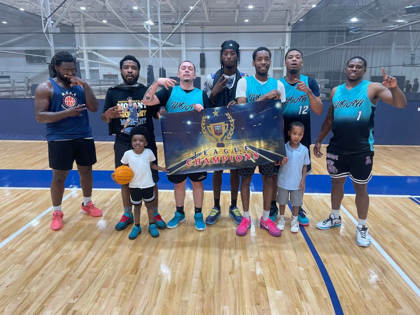 Congratulations to our division champions from the Spring 2026 season!: Team 901 (division II) and Team WOAH (division III)!

Registrationis still open for the Summer I seasonof ourAdultBasketballprogram! Get your teams together and secure your spot 