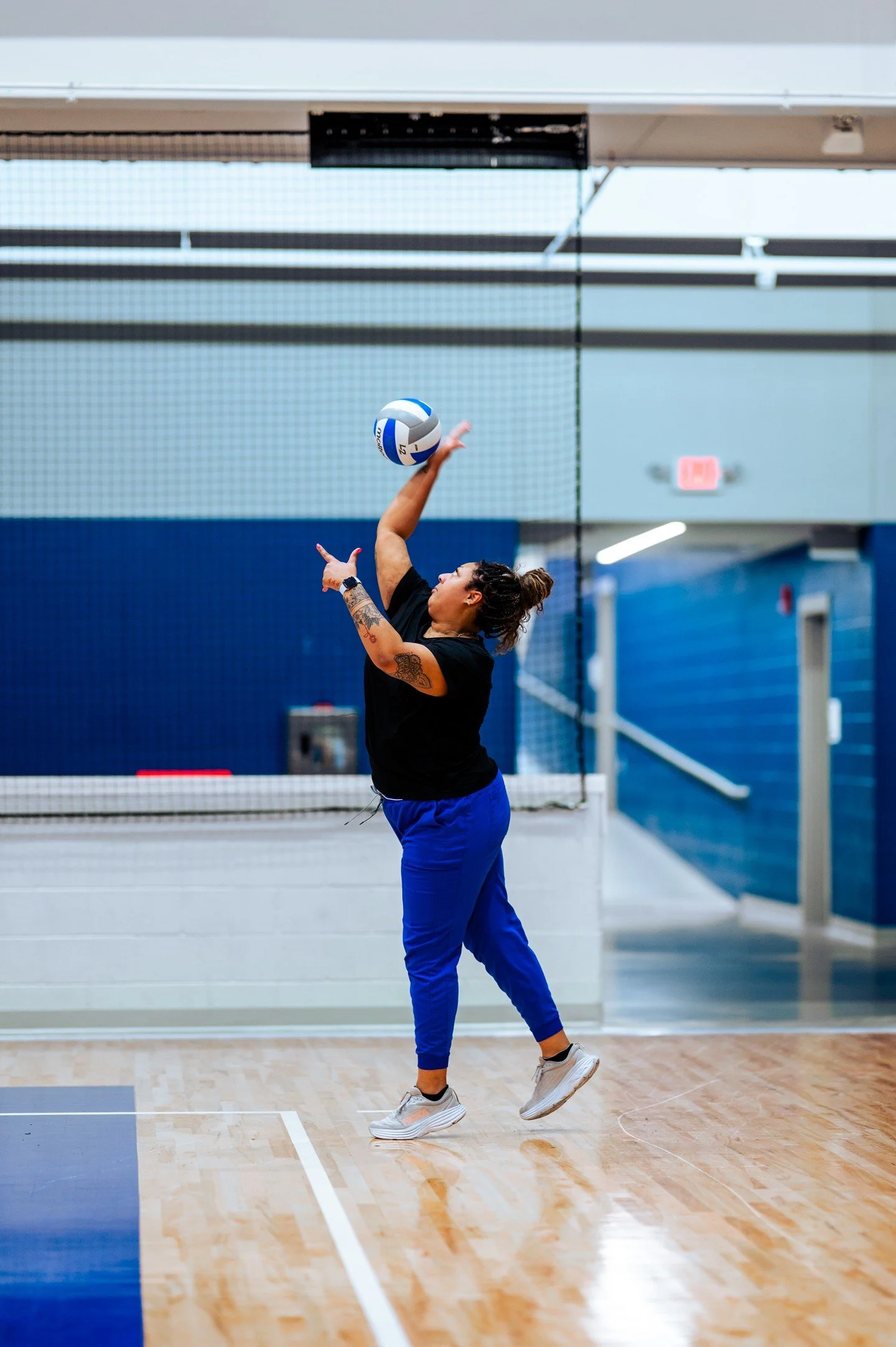Adult Volleyball is back this summer! Whether you&rsquo;re diving for every point or just looking for a fun night out, this league is for you. 🏐🔥

Registration closes July 8, click the link in our bio to sign up!