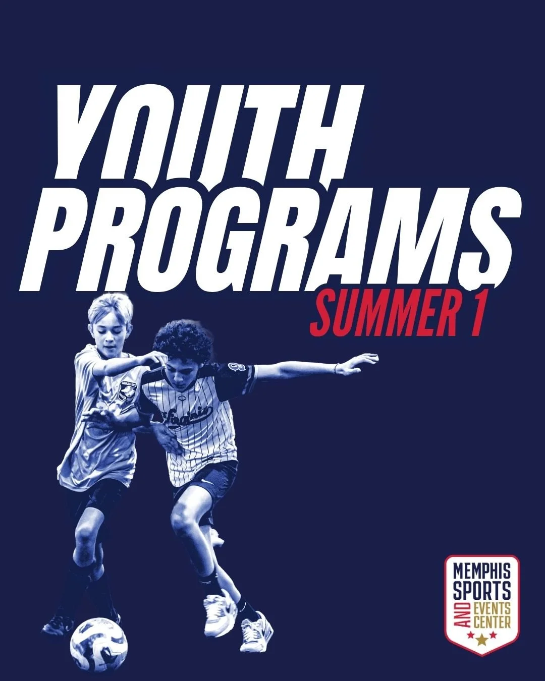 Summer I Lil's programs are still open! ⚽🏀🏐

Give your little athlete a chance to learn, play, and build confidence this summer with:
🏀 Lil' Ballers Basketball
🏐 Lil' Bumpers Volleyball
⚽ Lil' Strikers Soccer

These beginner-friendly programs are
