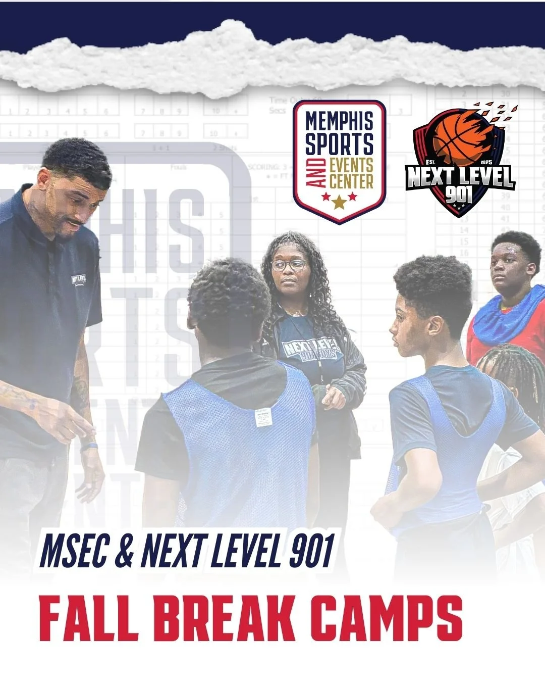 School&rsquo;s out. Sports are IN. 😎

We've got two options for Fall Break Camp coming up:

MSEC Fall Break Camp
Next Level 901 Girls Fall Break Camp

A little less screen time. A lot more game time. 👀 Learn more @ the link in our bio!