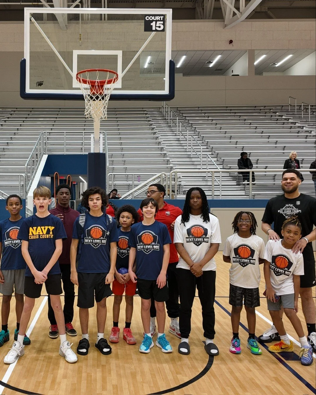 🔥 Train. Develop. Compete. 

Next Level 901 Girls &amp; Boys Tryouts are coming up October 17.

And the work doesn&rsquo;t stop at tryouts. Players can keep building their game with training opportunities like Shot Lab and Handle Factory, designed t