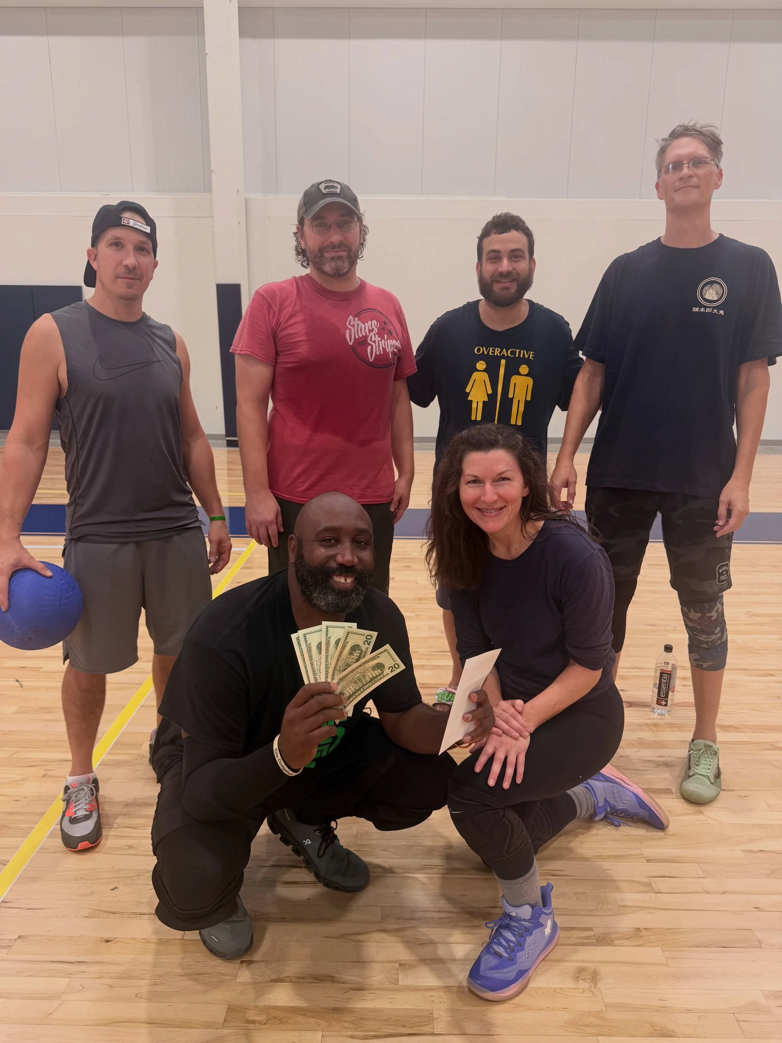 🏆 Big S/O to Continuum, champions of our FIRST ANNUAL 901 Dodgeball Showdown! 🔥

Thank you to every team and guest who showed up and brought the energy!

We hear y&rsquo;all want to run it back 👀 Stay tuned another tournament is coming in October!
