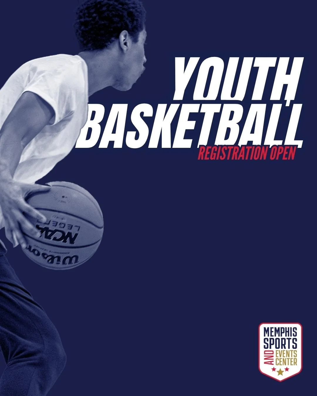 The holidays are better with basketball. 🏀

Youth Basketball is back for the holiday season, and registration is officially underway. If your player is ready for some time on the court, now&rsquo;s the time to get them registered.

📅 Registration c