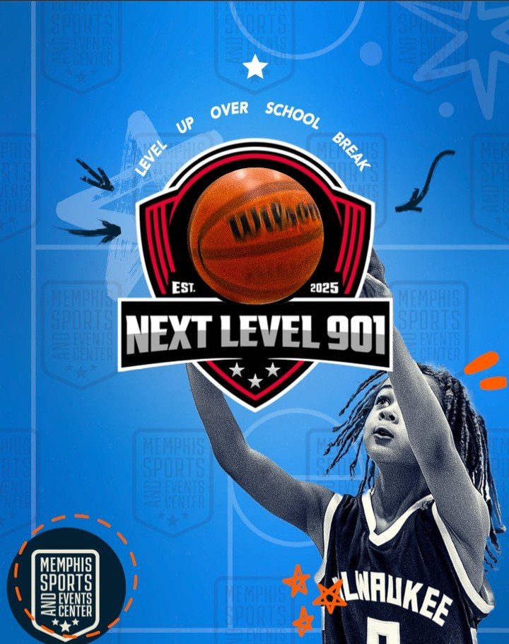 Two opportunities to keep developing your game at Next Level 901! 🏀

Girls Day Camp is coming up, and boys can hit the court for Fall Mid-Season Tryouts on November 18. Check out the upcoming opportunities and find the right fit for your player.

Le