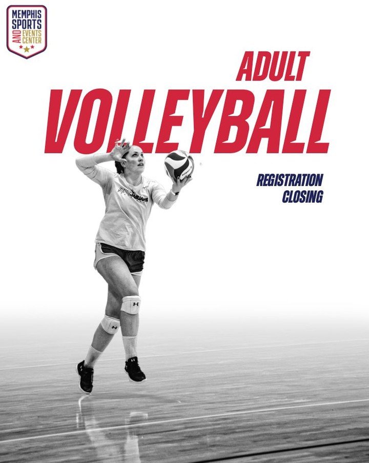 🏐 Last call! Registration for Adult Volleyball closes October 28. Get registered before the deadline, click the link in our bio to sign up!