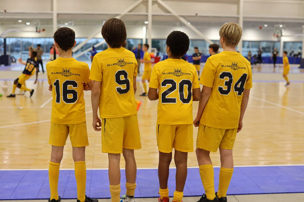 Indoor Youth Soccer — Memphis Sports and Events Center