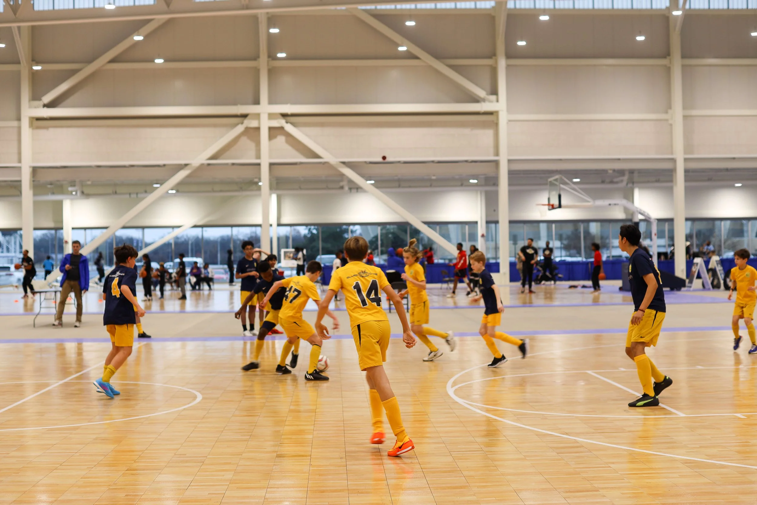 Indoor Youth Soccer — Memphis Sports and Events Center