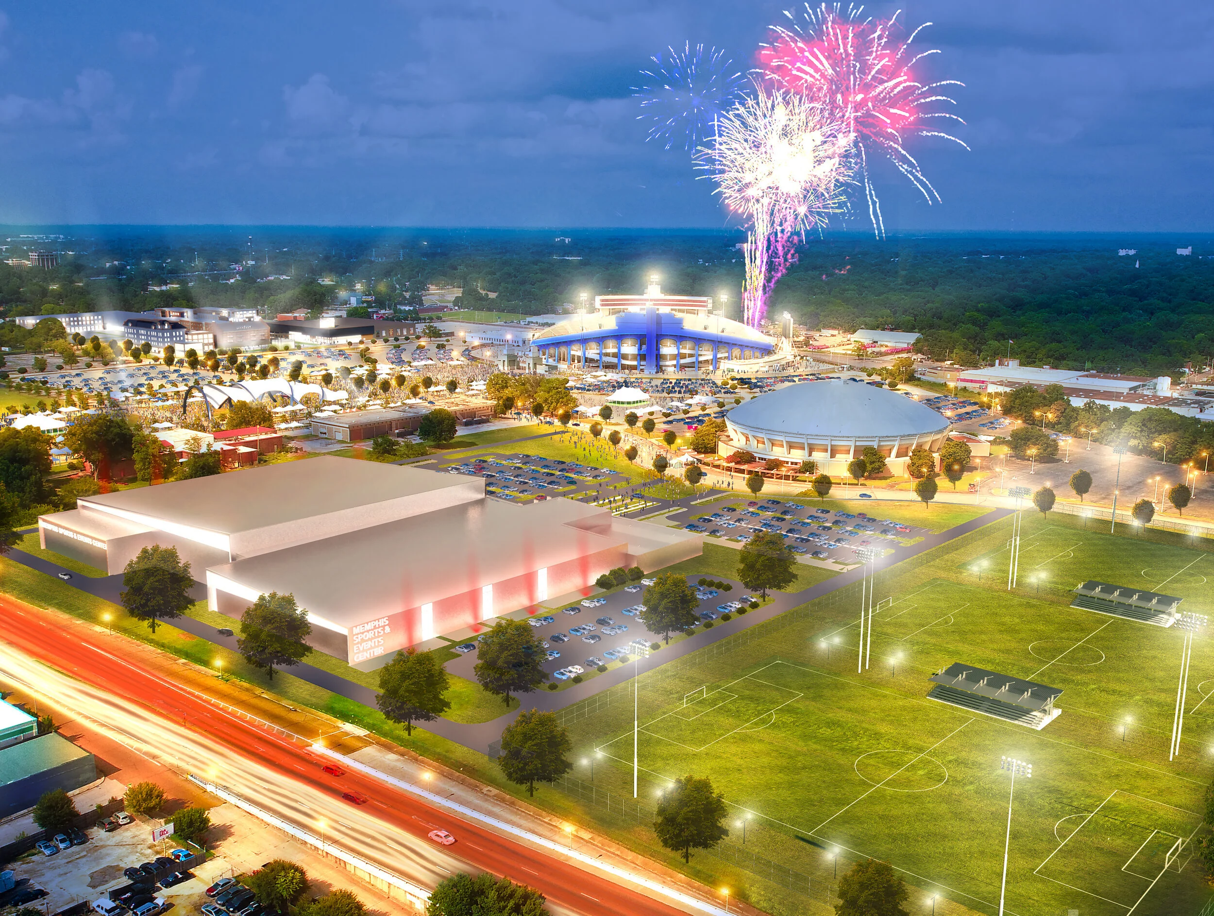 Facility Overview — Memphis Sports and Events Center