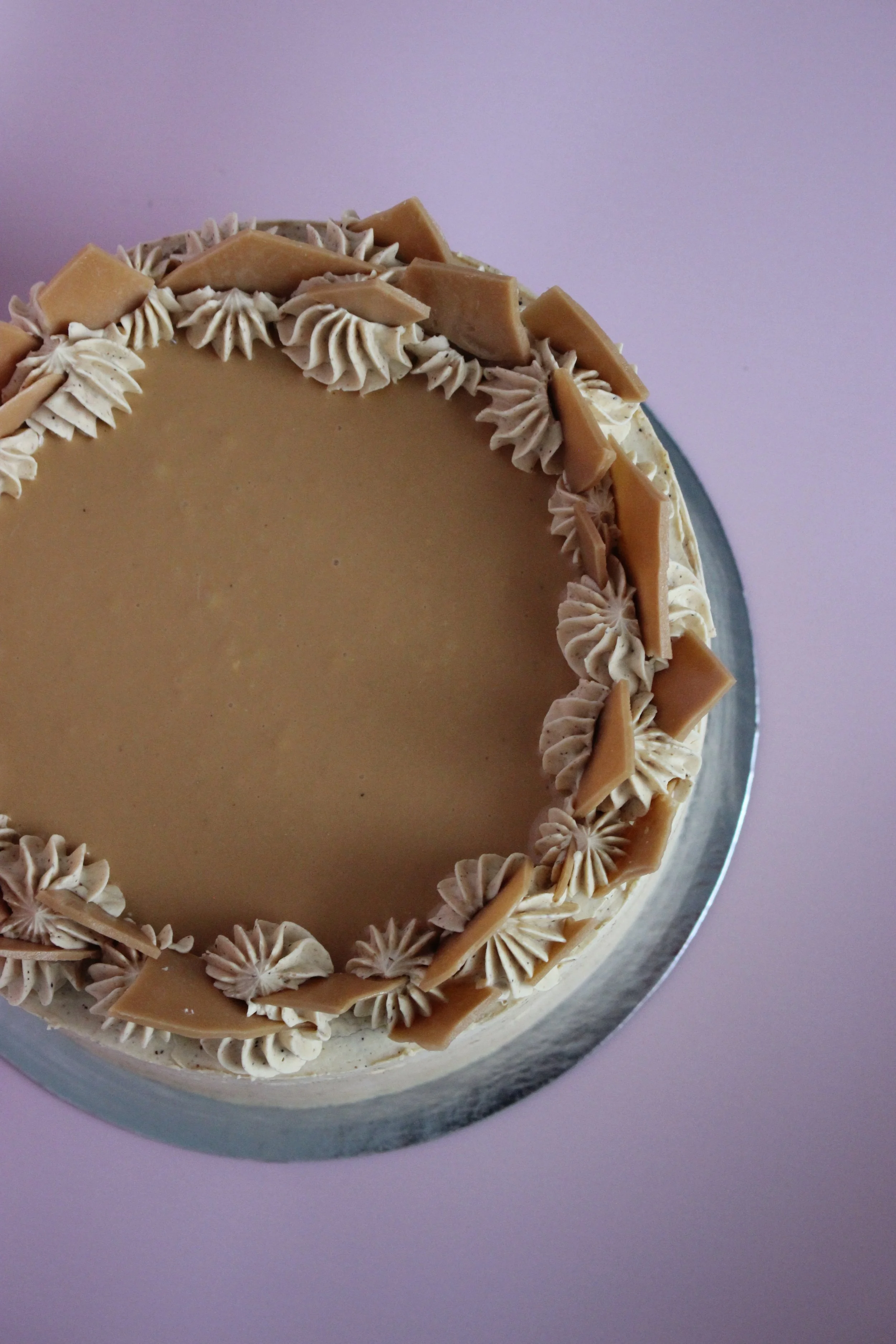 Brown Butter Caramel Cake
